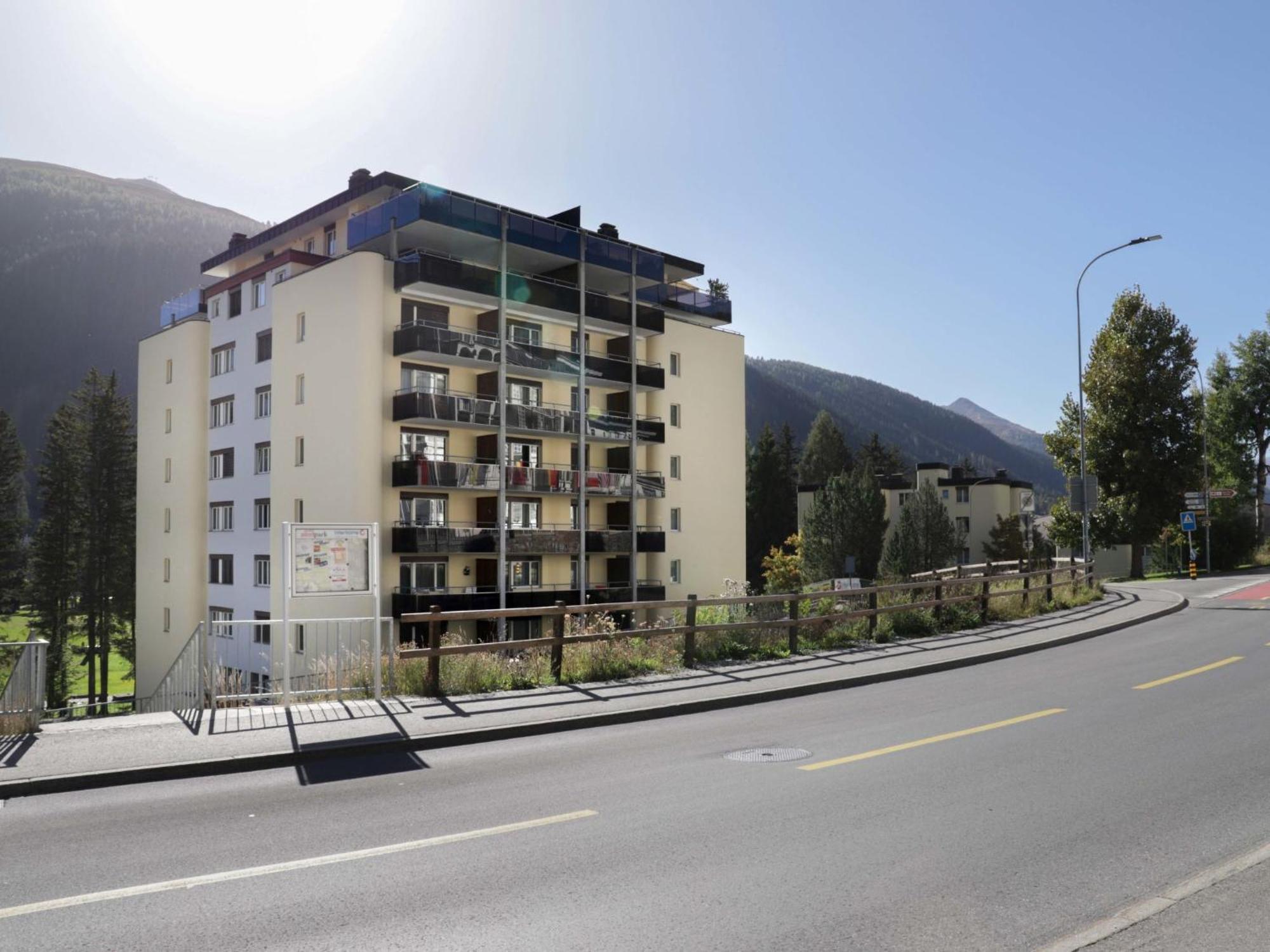 Apartment Allod Park Haus C 206 By Interhome Davos Exterior photo