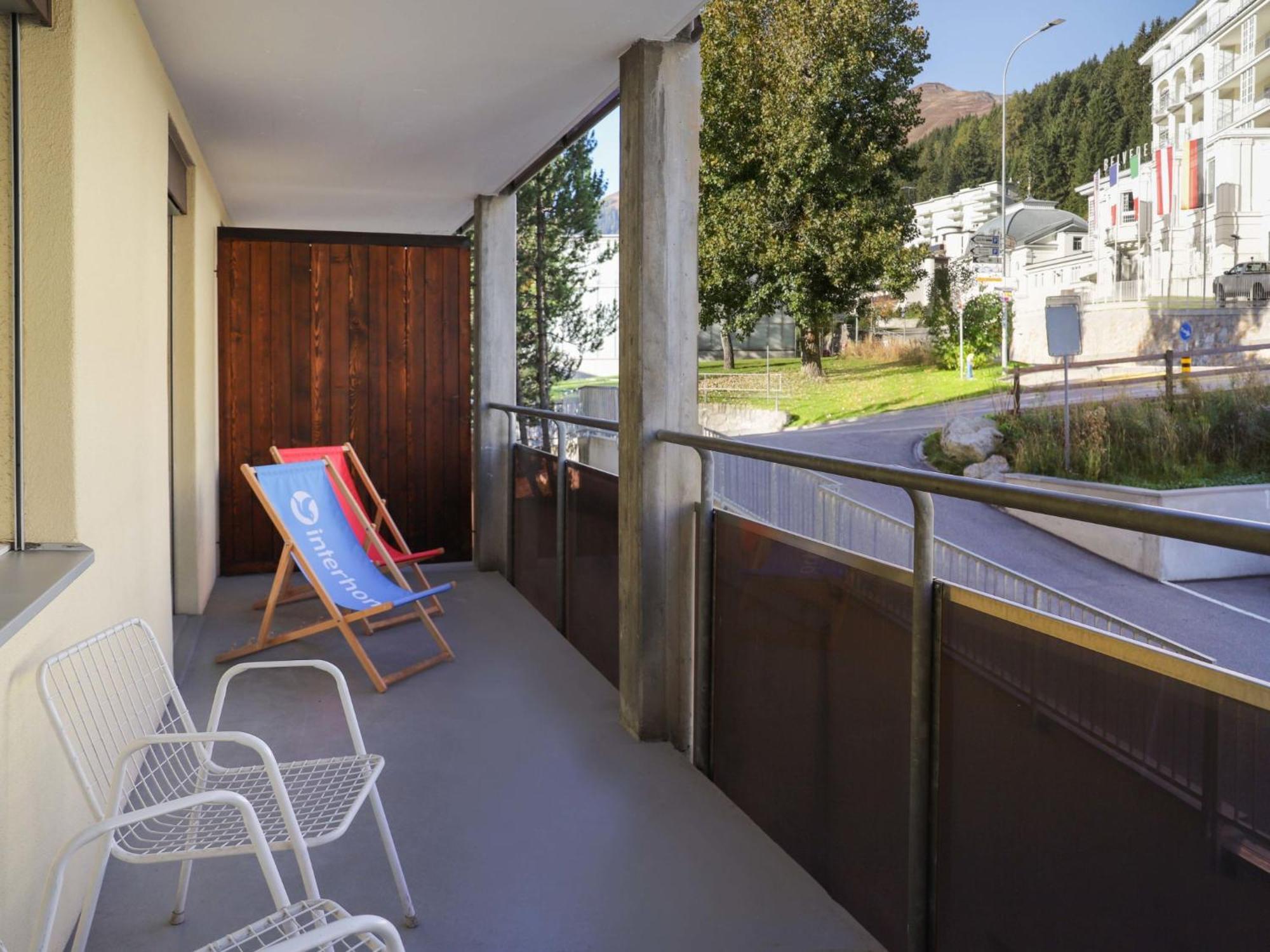 Apartment Allod Park Haus C 206 By Interhome Davos Exterior photo