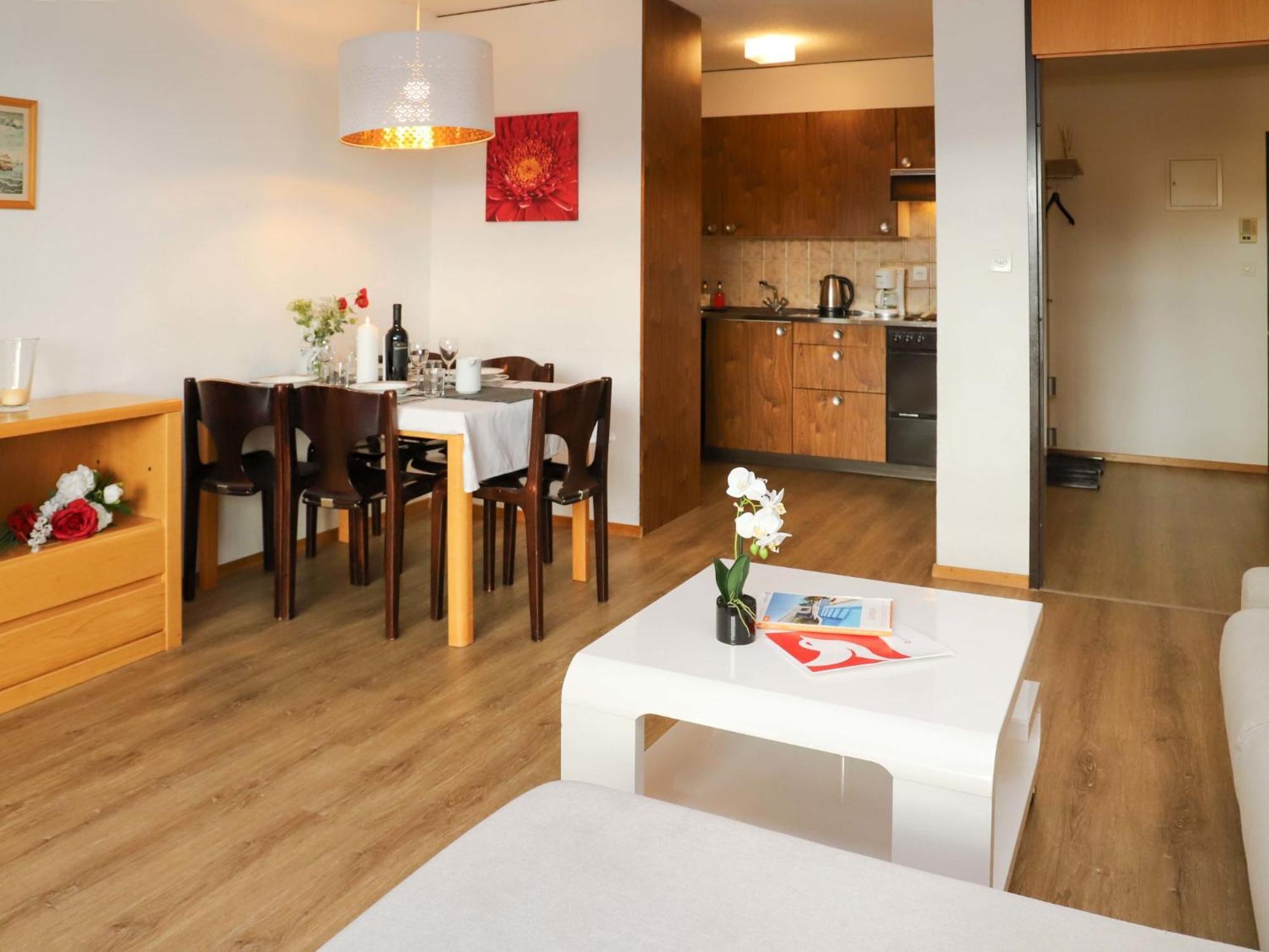 Apartment Allod Park Haus C 206 By Interhome Davos Exterior photo