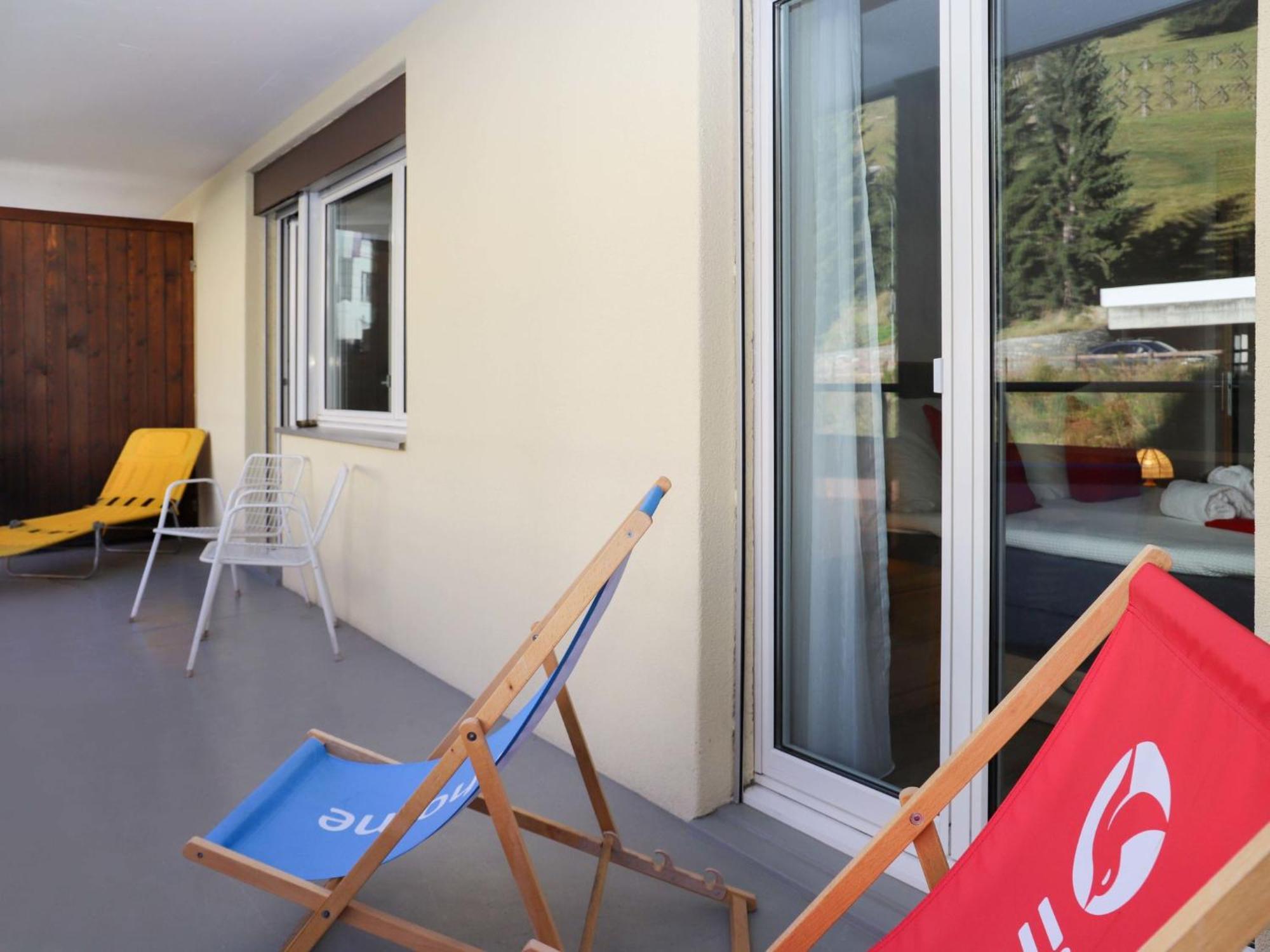Apartment Allod Park Haus C 206 By Interhome Davos Exterior photo